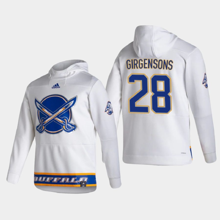 sabres zemgus girgensons white 2021 reverse retro authentic pullover hoodie