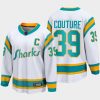 san jose sharks logan couture special edition 2.0 2022 breakaway player retro jersey white