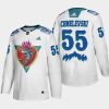 sasha chmelevski sharks white los tiburones night jersey