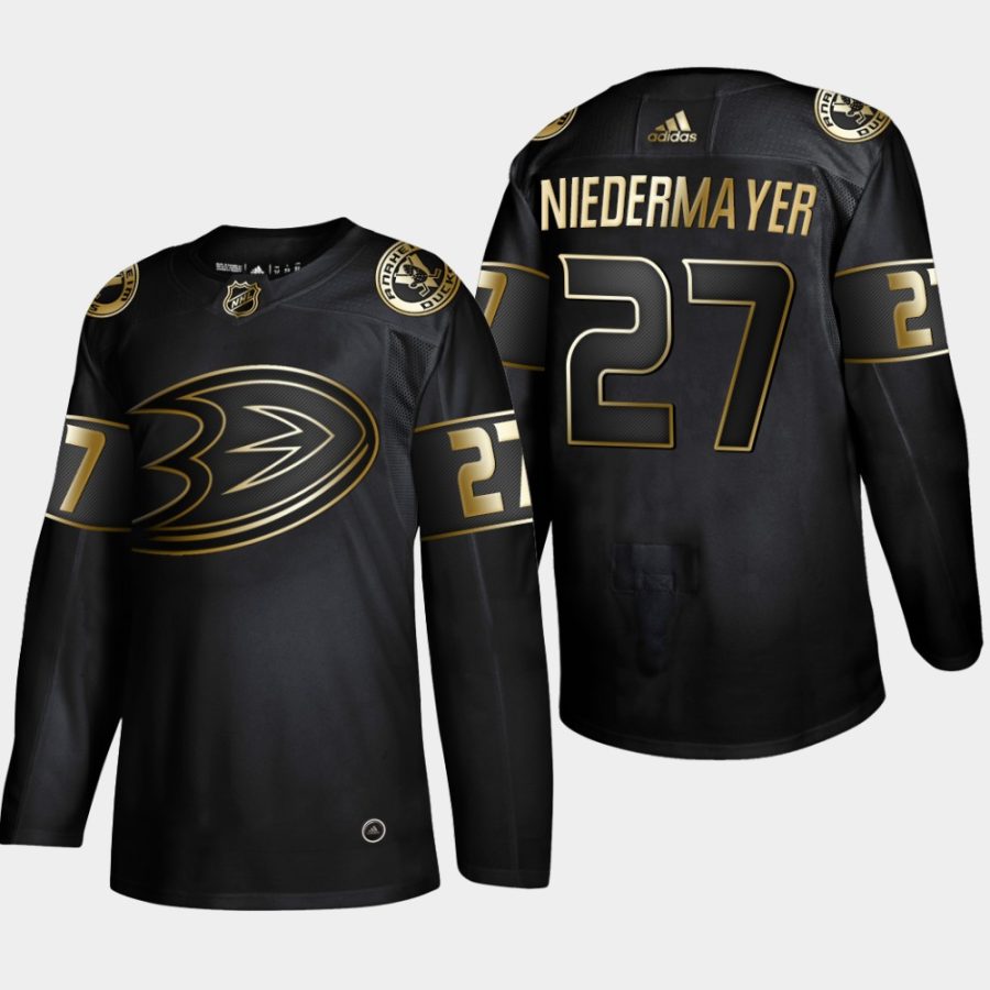 scott niedermayer ducks black 2019 nhl golden edition retired player jersey