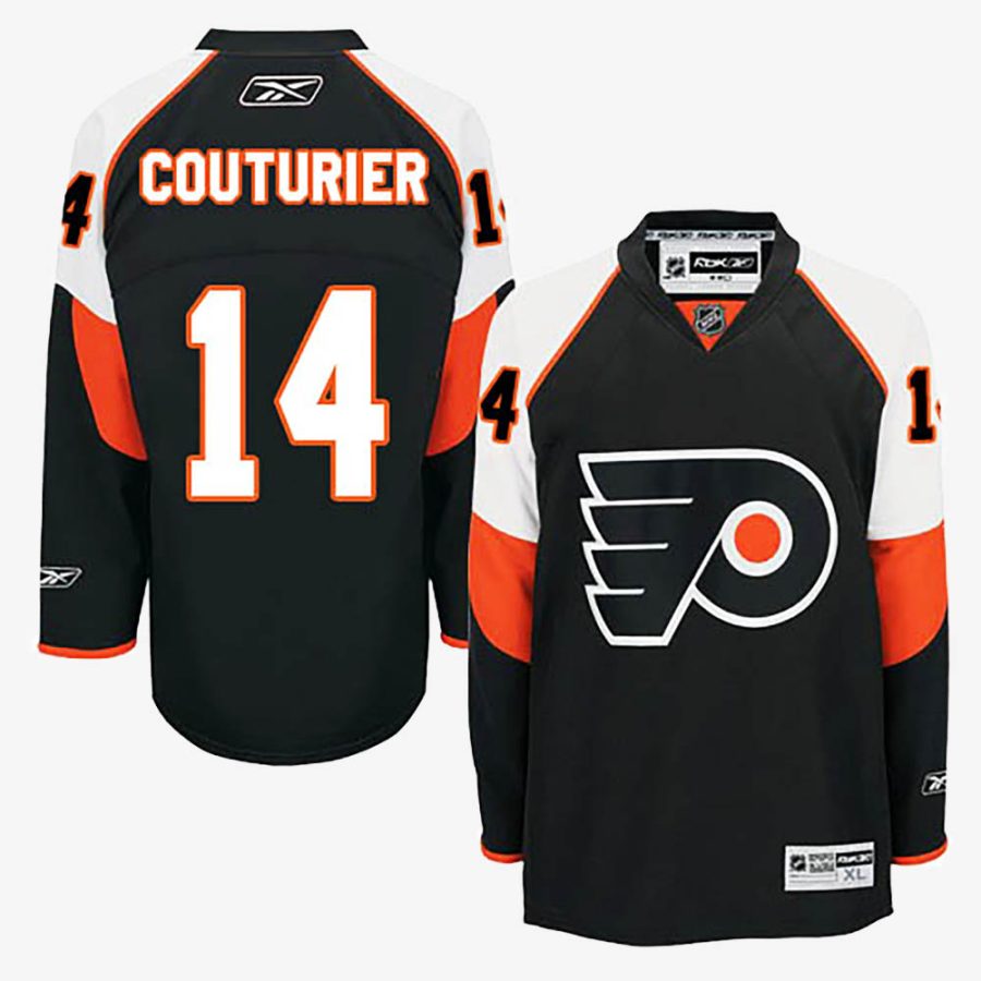 sean couturier black jersey