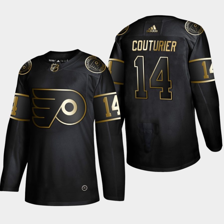 sean couturier flyers black 2019 nhl golden edition authentic jersey