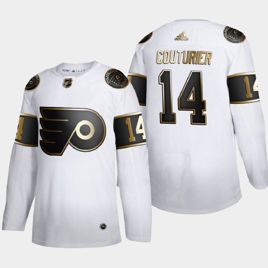 sean couturier flyers white 2020 selke trophy jersey