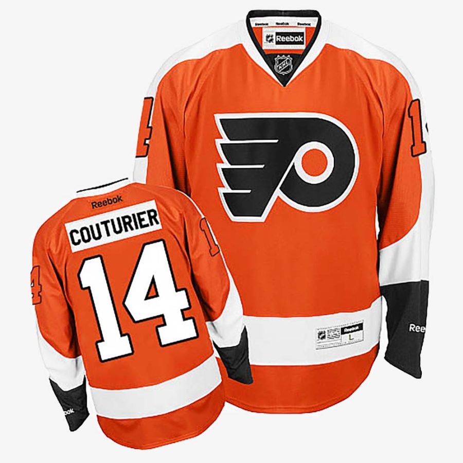 sean couturier orange jersey