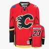 sean monahan red home jersey