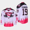 sean tschigerl whl hitmen white 2023 bret hart themed three count jersey