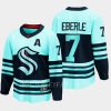 seattle kraken jordan eberle special edition 2.0 2022 breakaway retro jersey teal