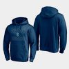 seattle kraken navy victory arch pullover hoodie