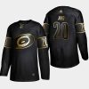 sebastian aho hurricanes black 2019 nhl golden edition authentic jersey