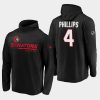 senators chris phillips black 2020 authentic pro locker room pullover hoodie