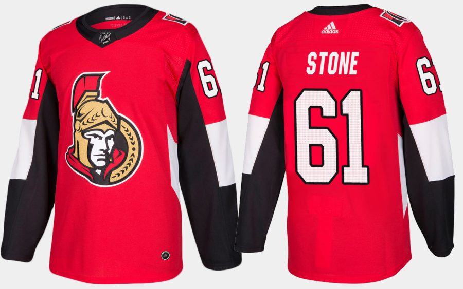 senators mark stone home red jersey