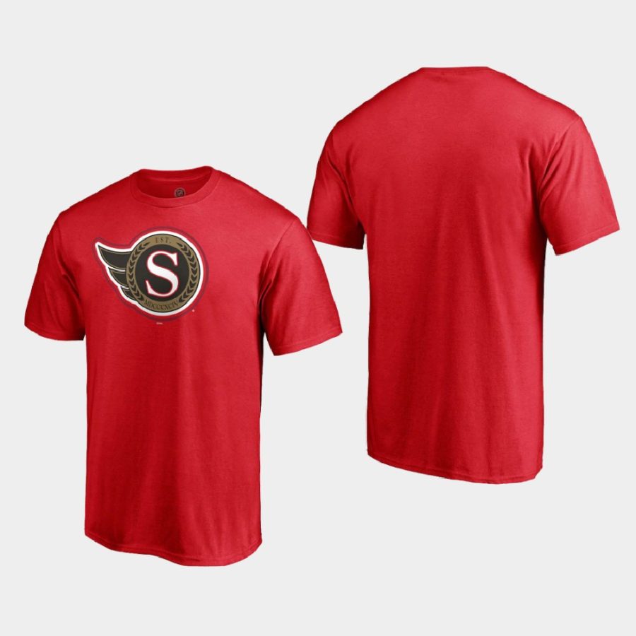 senators red special edition secondary logo t shirt