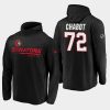 senators thomas chabot black 2020 authentic pro locker room pullover hoodie