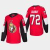 senators thomas chabot home red jersey