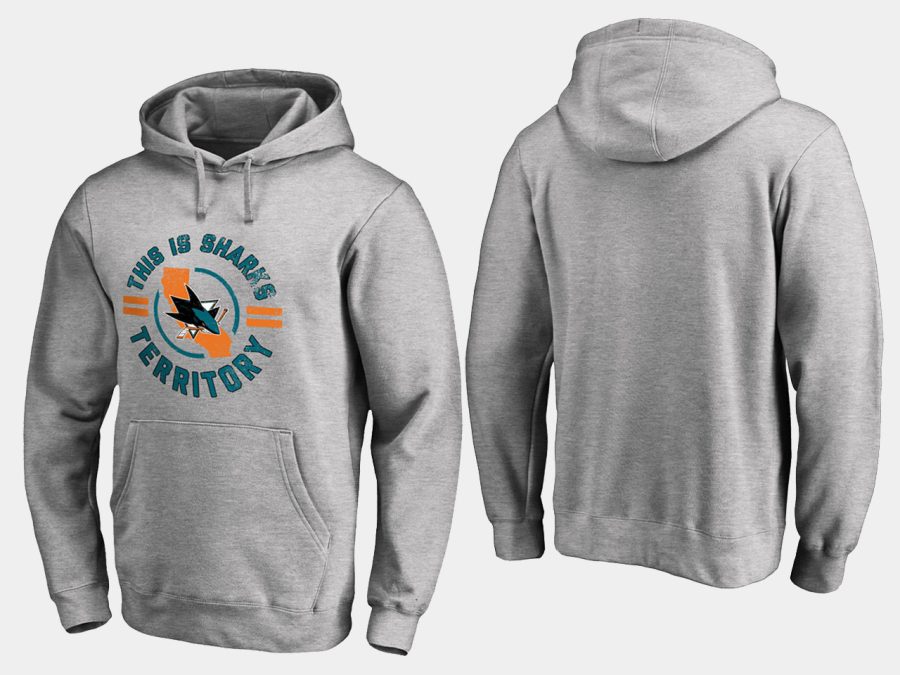 sharks ash hometown collection sharks territory hoodie