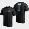 sharks black 2021 fathers day t shirt