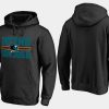 sharks black hometown collection defend hoodie