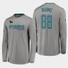 sharks brent burns gray special edition locker room long sleeve t shirt