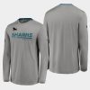 sharks gray special edition locker room long sleeve t shirt