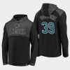 sharks logan couture black iconic marbled clutch pullover hoodie