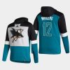 sharks patrick marleau teal 2021 reverse retro authentic pullover hoodie