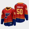 st. louis blues jordan binnington reverse retro 2020 21 breakaway player jersey red