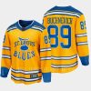 st. louis blues pavel buchnevich special edition 2.0 2022 breakaway retro jersey yellow