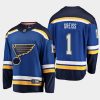 st. louis blues thomas greiss home breakaway player jersey blue