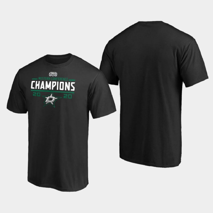 stars black 2020 western conference champions wreak havoc t shirt