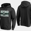 stars black hometown collection defend hoodie