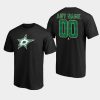 stars custom black emerald plaid personalized t shirt