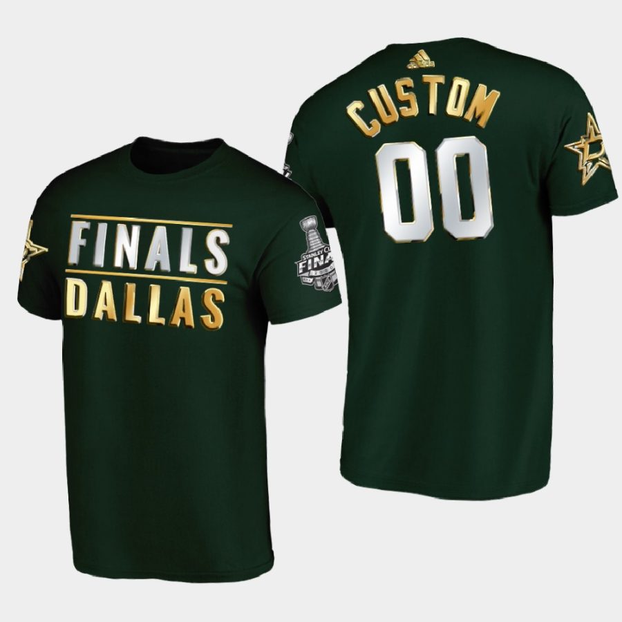 stars custom green 2020 stanley cup final golden limited t shirt