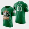 stars custom green 2020 winter classic mascot cartoon t shirt