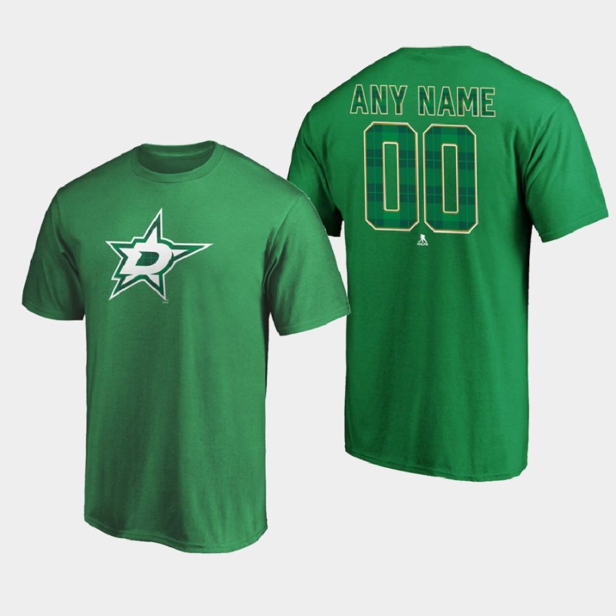 stars custom green emerald plaid personalized t shirt