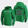 stars custom kelly green 2020 stanley cup playoffs top cheddar pullover hoodie