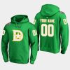 stars custom kelly green 2020 winter classic hoodie