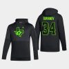 stars denis gurianov black alternate blackout hoodie