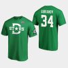 stars denis gurianov kelly green 2020 winter classic primary logo t shirt