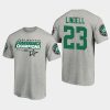 stars esa lindell gray 2020 western conference champions locker room taped up t shirt