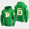 stars esa lindell kelly green 2020 winter classic hoodie