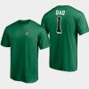 stars green 2021 fathers day t shirt