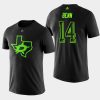 stars jamie benn black alternate blackout t shirt