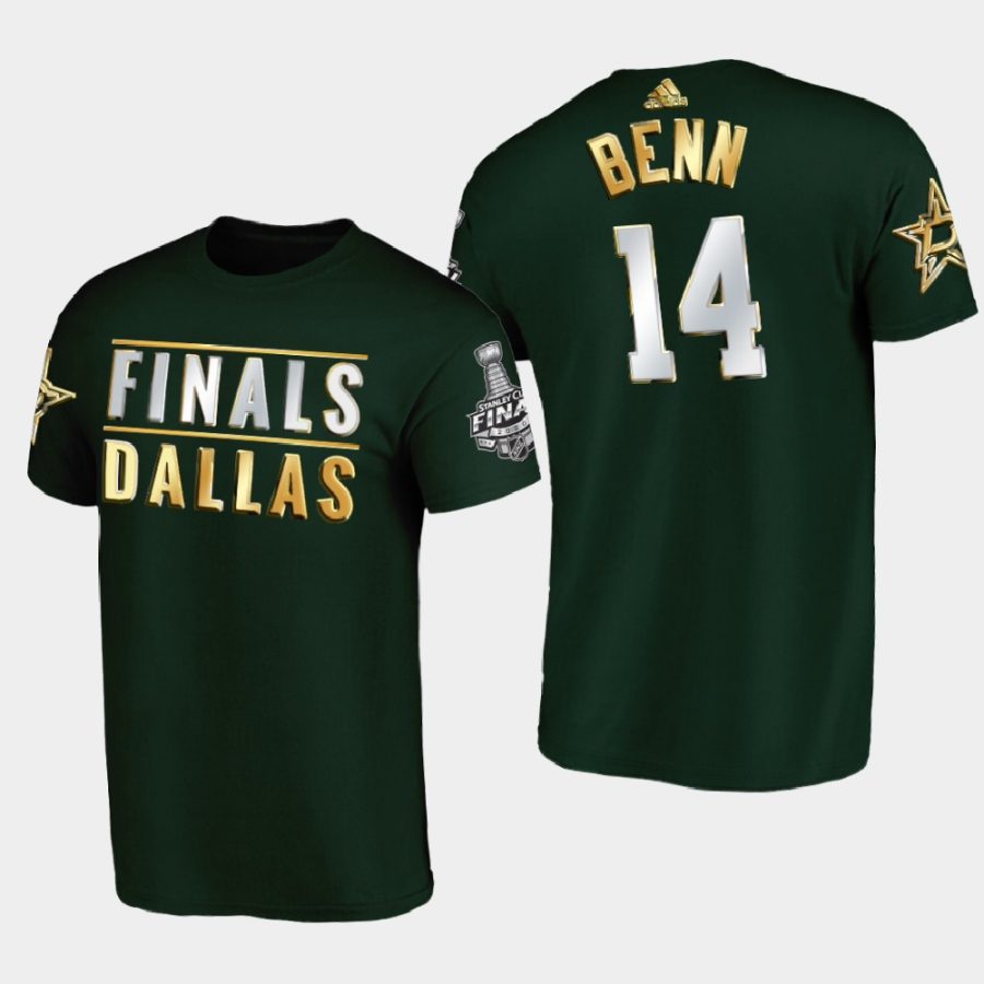 stars jamie benn green 2020 stanley cup final golden limited t shirt