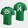 stars jamie benn kelly green 2020 winter classic primary logo t shirt