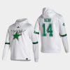 stars jamie benn white 2021 reverse retro authentic pullover hoodie