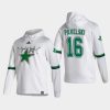 stars joe pavelski white 2021 reverse retro authentic pullover hoodie