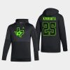 stars joel kiviranta black alternate blackout hoodie