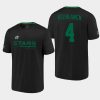 stars miro heiskanen black 2020 21 locker room performance authentic pro t shirt