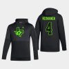 stars miro heiskanen black alternate blackout hoodie