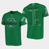 stars miro heiskanen green 2020 western conference champs pivot roster t shirt